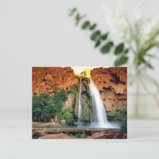 Havasu-Herfsten, Arizone Briefkaart (Staand voorkant)