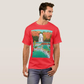 Havasu Herfsten Art T-shirt (Voorkant volledig)
