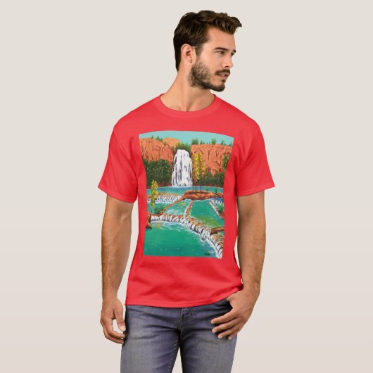 Havasu Herfsten Art T-shirt (Voorkant volledig)