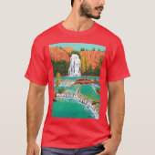 Havasu Herfsten Art T-shirt (Voorkant)
