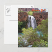 Havasu-Herfsten Briefkaart (Voorkant / Achterkant)