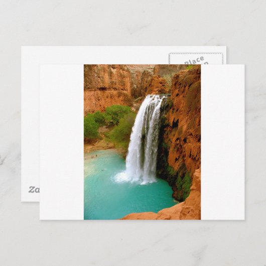 Havasu-Herfsten Briefkaart (Voorkant / Achterkant)