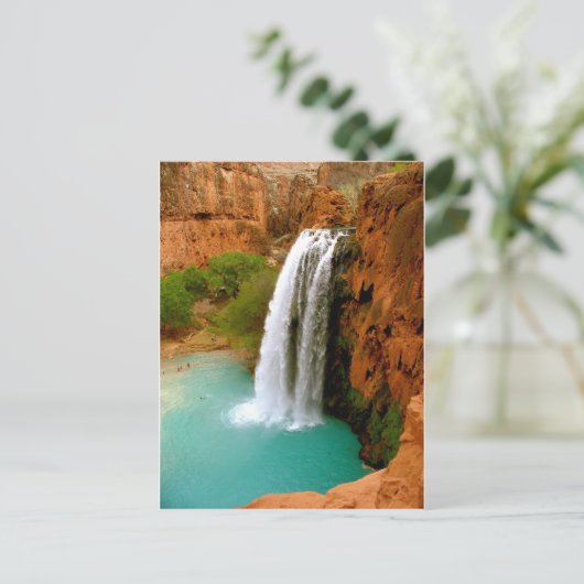 Havasu-Herfsten Briefkaart (Staand voorkant)