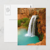 Havasu-Herfsten Briefkaart (Voorkant / Achterkant)