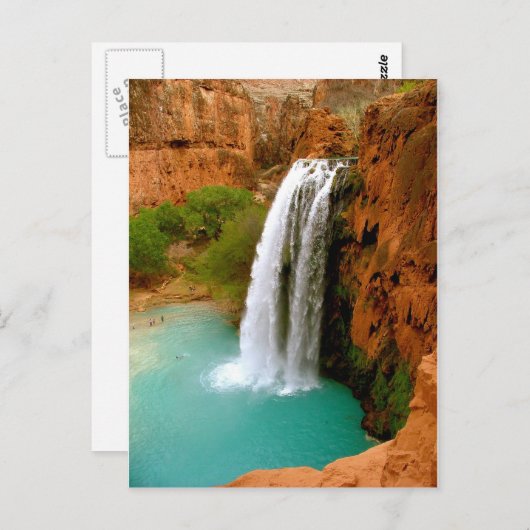 Havasu-Herfsten Briefkaart (Voorkant / Achterkant)