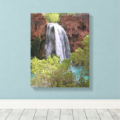 Havasu-Herfsten Canvas Afdruk (Insitu (Houten vloer))