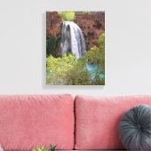 Havasu-Herfsten Canvas Afdruk (Insitu (Woonkamer))