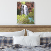 Havasu-Herfsten Canvas Afdruk (Insitu (Slaapkamer))