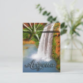 Havasu Herfsten, Grand Canyon, Arizona USA Briefkaart (Staand voorkant)