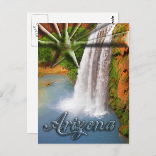 Havasu Herfsten, Grand Canyon, Arizona USA Briefkaart (Voorkant / Achterkant)