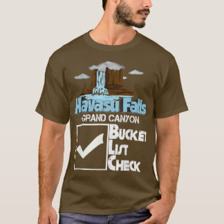 HAVASU HERFSTEN Grand Canyon Hiking Souvenir Gift  T-shirt