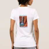 Havasu-Herfsten, Grand Canyon T-shirt (Achterkant)