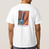 Havasu-Herfsten, Grand Canyon T-shirt (Achterkant)