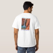 Havasu-Herfsten, Grand Canyon T-shirt (Achterkant volledig)