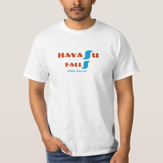 Havasu-Herfsten, Grand Canyon T-shirt (Voorkant)