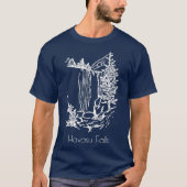 Havasu-Herfsten in shirt - Arizona-wandelende kamp (Voorkant)