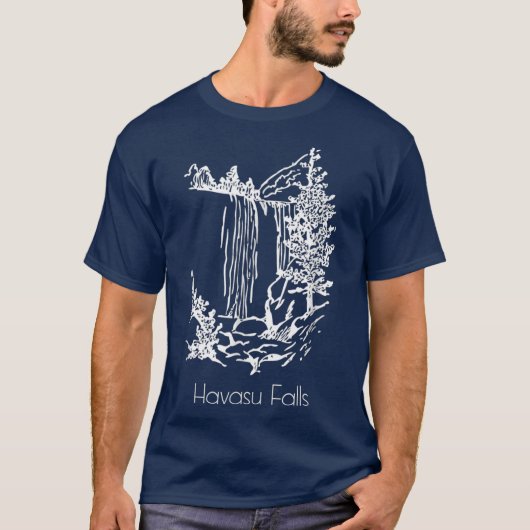 Havasu-Herfsten in shirt - Arizona-wandelende kamp (Voorkant)