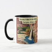 Havasu Herfsten is een prachtige waterval gelegen Mok (Links)