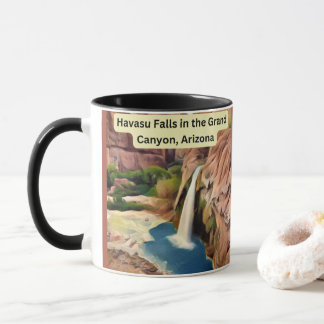 Havasu Herfsten is een prachtige waterval gelegen Mok