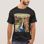 Havasu Herfsten is een prachtige waterval gelegen T-shirt (Voorkant)