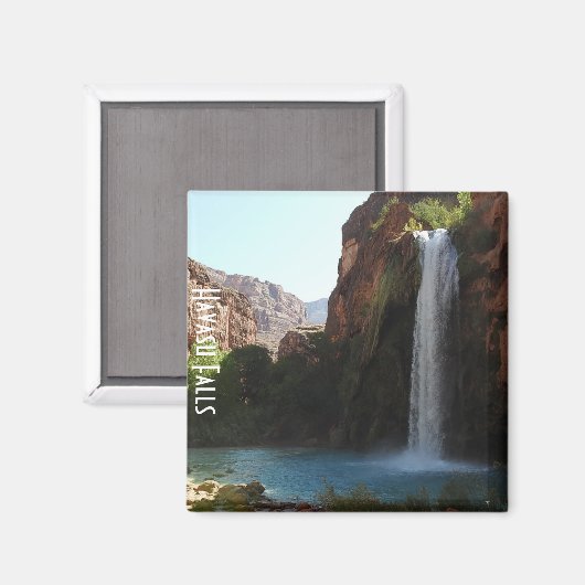 Havasu Herfsten Magnet (Voorkant / Achterkant)