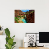 Havasu-Herfsten Poster (Thuiskantoor)