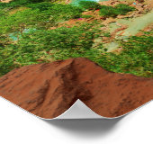 Havasu-Herfsten Poster (Hoek)