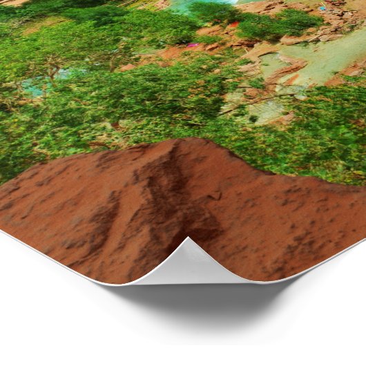 Havasu-Herfsten Poster (Hoek)