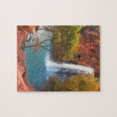 Havasu-Herfsten, watervalpuzzel Legpuzzel (Horizontaal)