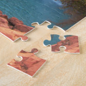 Havasu-Herfsten, watervalpuzzel Legpuzzel (Zijkant)
