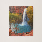 Havasu-Herfsten, watervalpuzzel Legpuzzel (Verticaal)