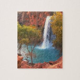 Havasu-Herfsten, watervalpuzzel Legpuzzel