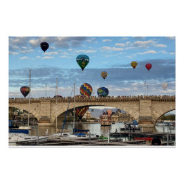 Havasu Hot Air Balloon Festival 2026 Perfect Poster