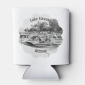  Havasu-kanaal Blikjeskoeler (Achterkant)