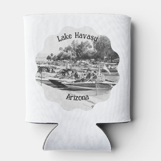 Havasu-kanaal Blikjeskoeler (Achterkant)