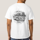  Havasu-kanaal T-shirt (Achterkant)