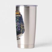 Havasu Rockabilly Reunion 2026 Geïsoleerde Drinkbeker (Links)