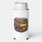 Havasu Rockabilly Reunion 2026  Seltzer Blikjeskoeler (Seltzer Voorkant)