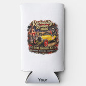 Havasu Rockabilly Reunion 2026  Seltzer Blikjeskoeler (Voorkant)