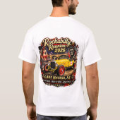 Havasu Rockabilly Reunion 2026 T-Shirt (Achterkant)
