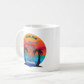 Havasu, Sunshine en Whiskey Koffiemok (Voorkant links)