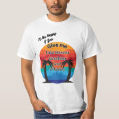 Havasu, Sunshine en Whiskey T-shirt (Voorkant)