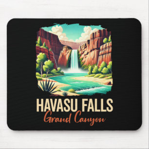 Havasu Watervallen Grand Canyon Wandelen Klimmen H Muismat