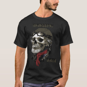 Havasupai Amerikaanse Indiase stam Motorfiets O T-shirt