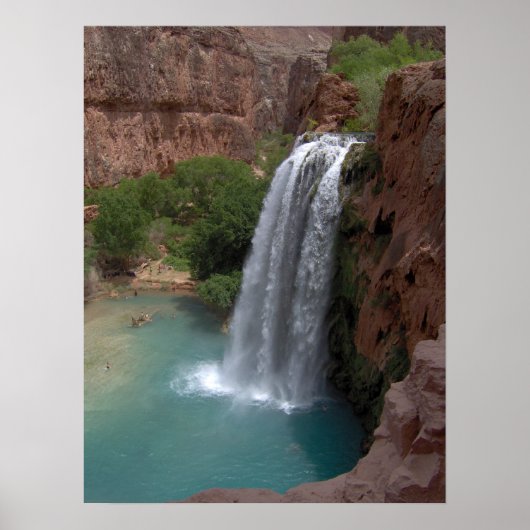 HavaSupai-Herfsten Poster (Voorkant)