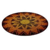 Havasupai Indian Basket Snijplank (Hoek)