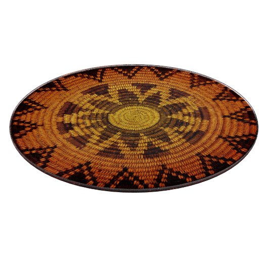 Havasupai Indian Basket Snijplank (Hoek)