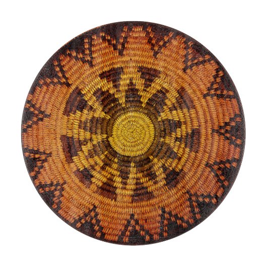 Havasupai Indian Basket Snijplank (Voorkant)