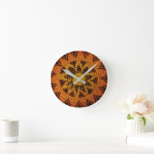 Havasupai Indian Basket Wall Clock Ronde Klok (Huis)