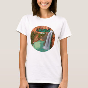 Havasupai Indian Reservation Arizona Mooney Herfst T-shirt